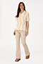 Women's Camel Short Sleeve Shirt 50305878-Vr015 - 4