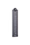 Deli EG01102 Folding Ruler, 15cm to 30cm, Transparent Black – For School & Office Use - 6