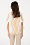 Women's Camel Short Sleeve Shirt 50305878-Vr015 - 5