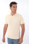 Men's Polo Neck Sports Summer Knitwear T-Shirt - 5