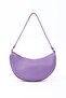 Lilac Shk26 Single Compartment Faux Leather Hand and Shoulder Bag L:12 E:26 W:6 cm