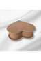 Wooden Paintable Jewelry-Makeup-Accessory Decorative Multi-Purpose Heart Box - 5