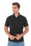Men's Polo Neck Sports Summer Knitwear T-Shirt - 5
