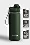 1 Hand Leak-Proof Leak Proof Steel Thermos 500 ml Green St-208 - 3