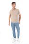 Men's Polo Neck Sports Summer Knitwear T-Shirt - 4