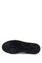 Men's Genuine Leather Black Sneakers & Sports Shoes - 4