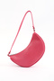 حقيبة يد وكتف من الجلد الصناعي ذات مقصورة واحدة من Fuchsia Shk26 - 8