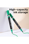 EU10150 Permanent Marker, Chisel 1.5–5mm, Green, 12PCS – For Office, Warehouse & Labeling - 4