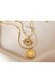 Double Chain Allatra Flower of Life and Kubera Yantra Necklace – Material Abundance, Luck and Protection - 3