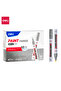 EU500-SL Paint Marker, Silver, 12PCS – For Metal, Glass, Plastic & Wood Marking