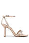Women's Vegan Yellow Heeled Shoes