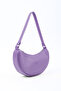 Lilac Shk26 Single Compartment Faux Leather Hand and Shoulder Bag L:12 E:26 W:6 cm - 2