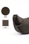 Brown Color Shk26 Single Compartment Faux Leather Hand and Shoulder Bag - 6