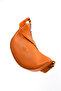 Orange Single Compartment Leather Hand and Shoulder Bag L:12 E:26 W:6 cm - 6