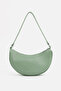 Mint Green Shk26 Single Compartment Faux Leather Hand and Shoulder Bag L:12 W:26 W:6 cm - 3