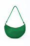 حقيبة يد وكتف من الجلد الصناعي ذات مقصورة واحدة من Grass Green Shk26