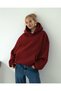 Oversize Kapşonlu Basic Baskısız Okul Sweatshirt
