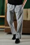 Brand Relaxed Cut Court Parachute Stripe Outdoor Men's Tracksuit Bottom - 3