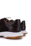 Men's Genuine Leather Brown Sneakers & Sports Shoes - 4