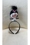 Doll Makeup Bandana, Pink-Blue Hair Girl Doll Hair Crown