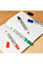 EU00101 Whiteboard Marker, Assorted Colours, 4PCS – For Office, Classroom & Meetings - 8