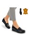Aster 6 Point Anatomical Women's Shoes Black - 2