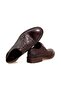 Brown Lace-Up Genuine Leather Men's Shoes - 2
