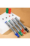 EU00101 Whiteboard Marker, Assorted Colours, 4PCS – For Office, Classroom & Meetings - 6