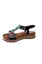 De Scarıo 2061 Women's Stone Comfort Sandals - 3