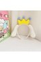 Cinnamoroll White Rabbit Ear Cosplay Anime Gothic Teenage Girls Childrenbaby Crown Hair Accessory - 4