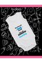 There Is Only One Man to Love, My Mom Covered Printed Combed Cotton Baby Body Snap Fastener Badi Zıbın Asq125 - 2