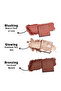 Pro Highlighter & Blush Palette - 3
