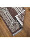 Medina Luxury Chenille Prayer Rug Brown (66 X 120 cm) 520 Gr - 2