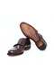 Bordo Color Laceless Genuine Leather Men's Shoes - 3
