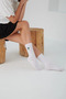 Ufo Embroidered Tennis Sports Socks - 4