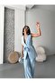 Women's Shawl Collar Belted Vest Palazzo Pants Suit