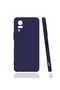 Vivo Y51 Case Sys Piping Silicone - Navy Blue