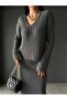 Dgn's''Teacher Collection'' 2-Piece Sweater-Skirt Set with Collar