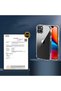 حافظة SYS Forst متوافقة مع هاتف iPhone 14 Plus - عديمة اللون - 6