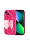 حافظة iPhone 13 SYS Capy مع تصميم مجسم لحماية الكاميرا - بني داكن - 5
