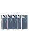 حافظة SYS Mima متوافقة مع هاتف iPhone 13 - أرجواني - 2