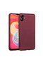 Galaxy A04E Case Sys Premier Silicone Cover - Plum