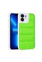 Aihttgli Colorful Sys Hopscotch Case with Camera Protection Compatible with iPhone 11-Green
