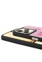 Realme C53 Case Sys Amas Silicone Cover with Shining Embossed Iconic Figure - Black - 7