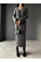 Dgn's''Teacher Collection'' 2-Piece Sweater-Skirt Set with Collar - 6