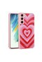 حافظة SYS Popy اللامعة المتوافقة مع هاتف Galaxy S21 FE مع حماية للكاميرا