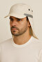 Light Beige Legionnaire Hat for Summer Enselicled Land with Uv Protection