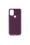 General Mobile 21 Pro Case Sys Premier Silicone Cover - Plum