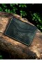 Handmade Italian Leather 5 Compartment Card Holder – Organic Stitched – Minimal Design Wallet