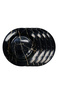 4Pcs 10" Melamine Ware Black Stone Deep Plate - Soup, Pasta, Dessert Plate,BB2269N - 3